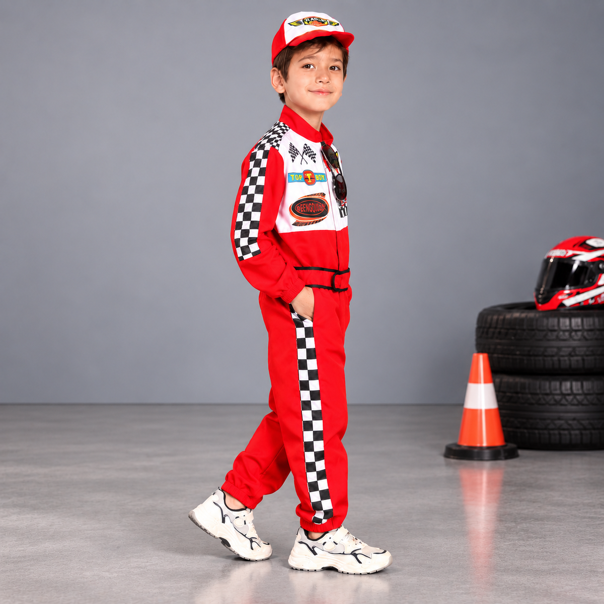 Little Speedster Halloween Costume - image 2