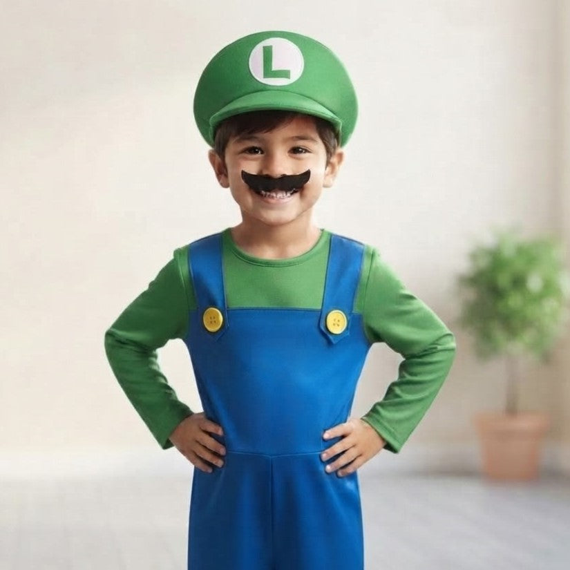 Super Mario Bros Costume-Luigi - image 10
