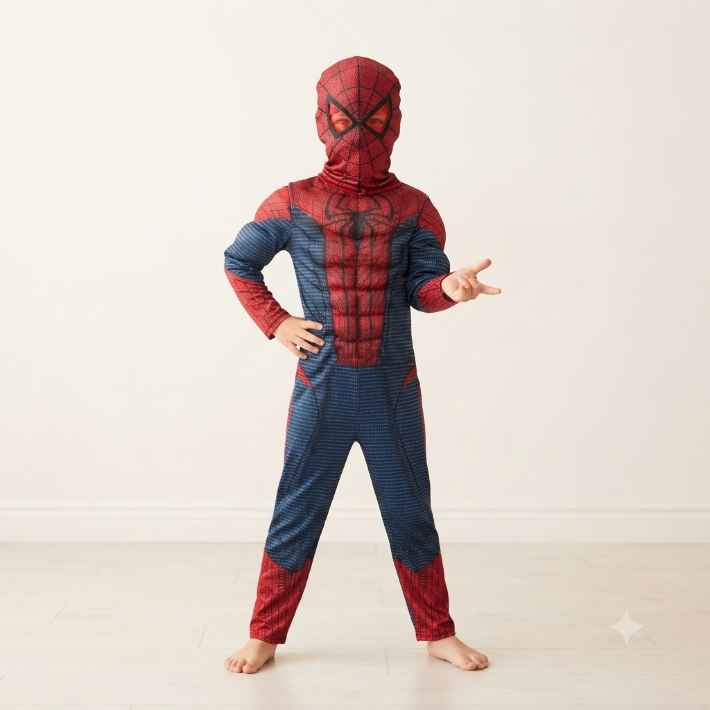 Spider-Man Costume with Full Mask - image 2