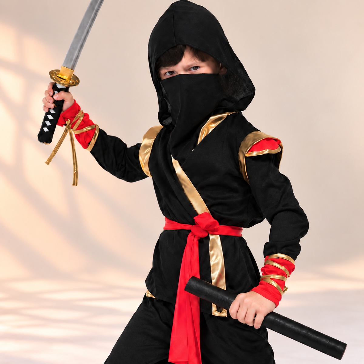 Little Ninja Warrior Halloween Costume - image 1