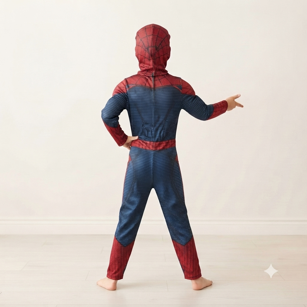 Spider-Man Costume with Full Mask - image 3
