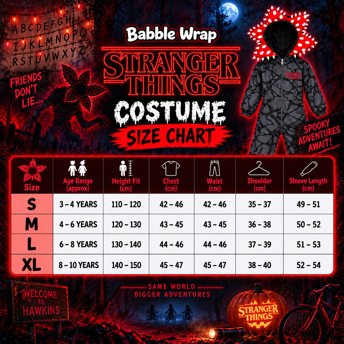 Demogorgon Halloween Costume - image 6