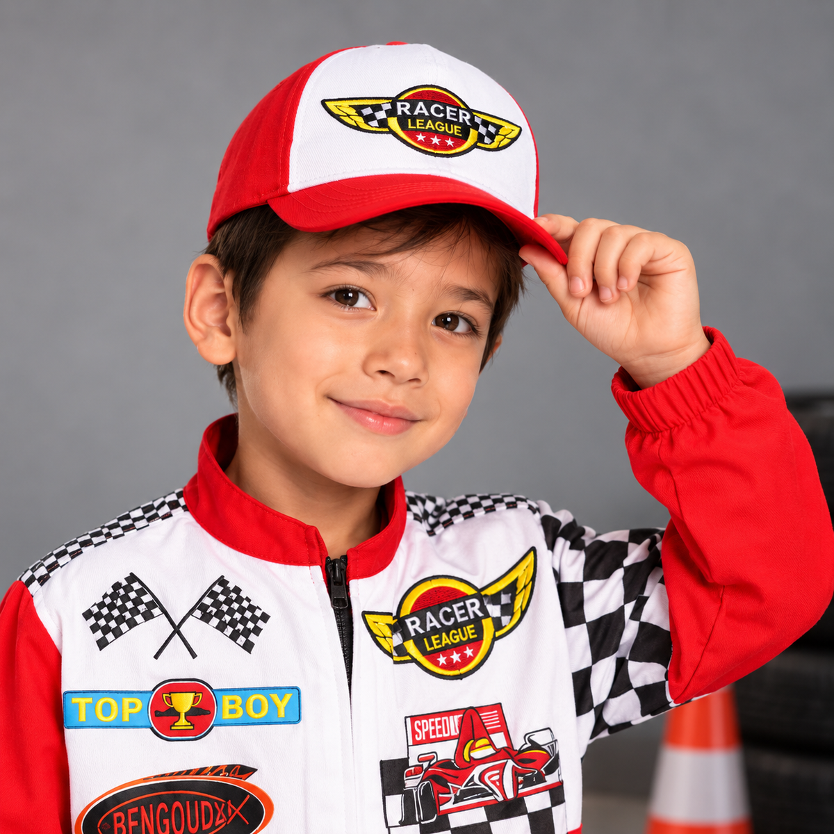 Little Speedster Halloween Costume - image 3