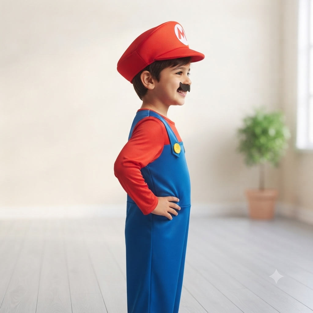 Super Mario Bros Costume-Mario - image 2