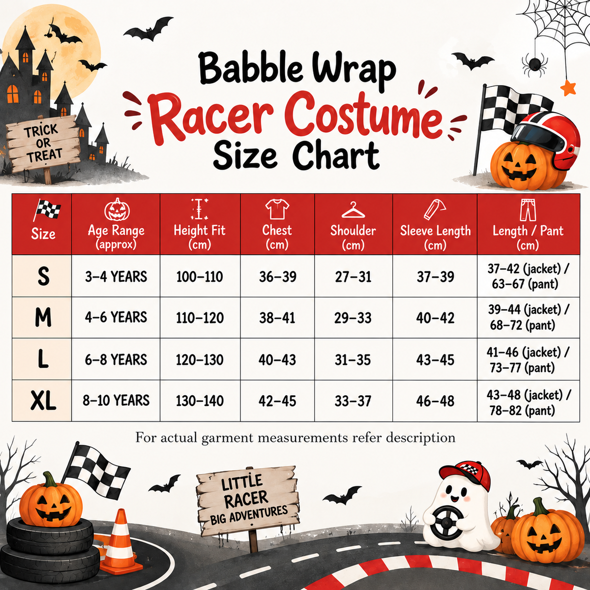 Little Speedster Halloween Costume - image 5