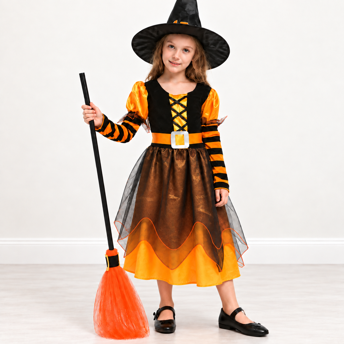 Little Pumpkin Witch Costume - image 3