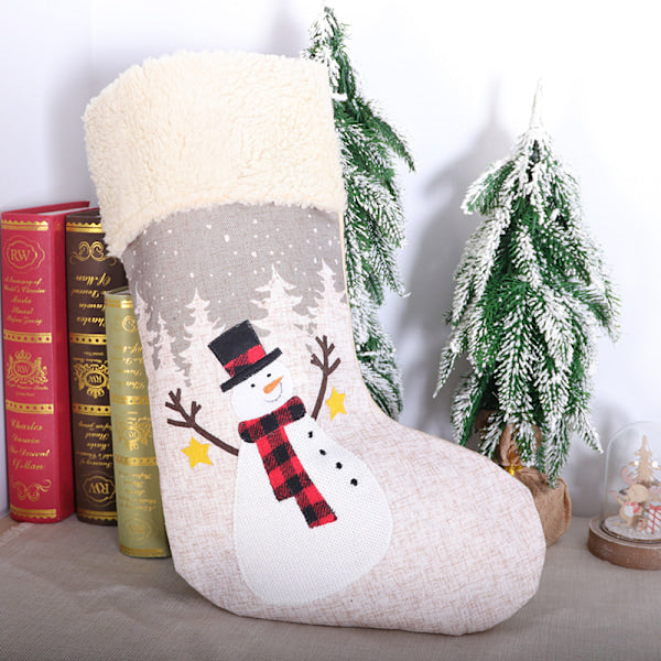 Frosty Forest Stocking
