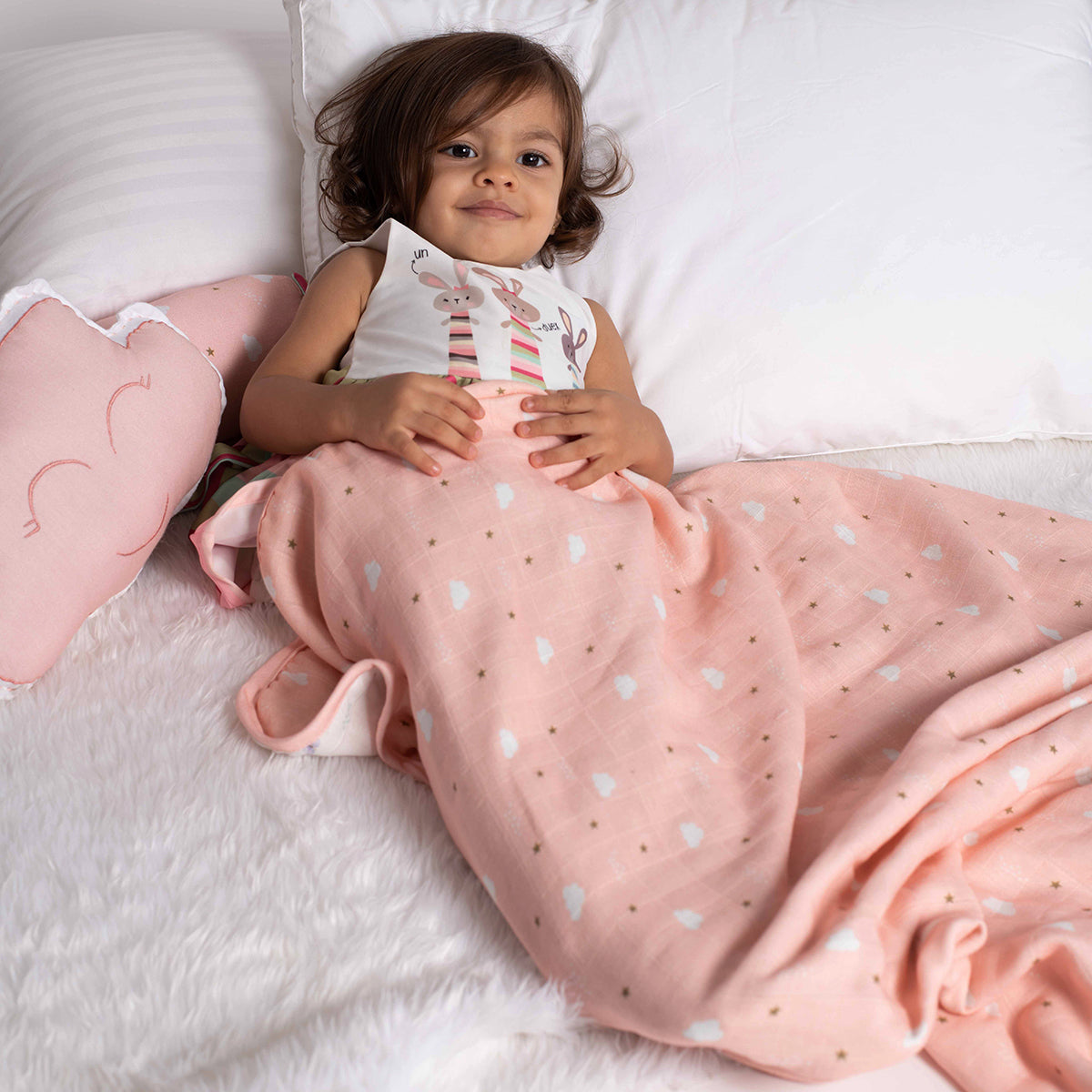 Tiny Snooze Organic Muslin Blanket