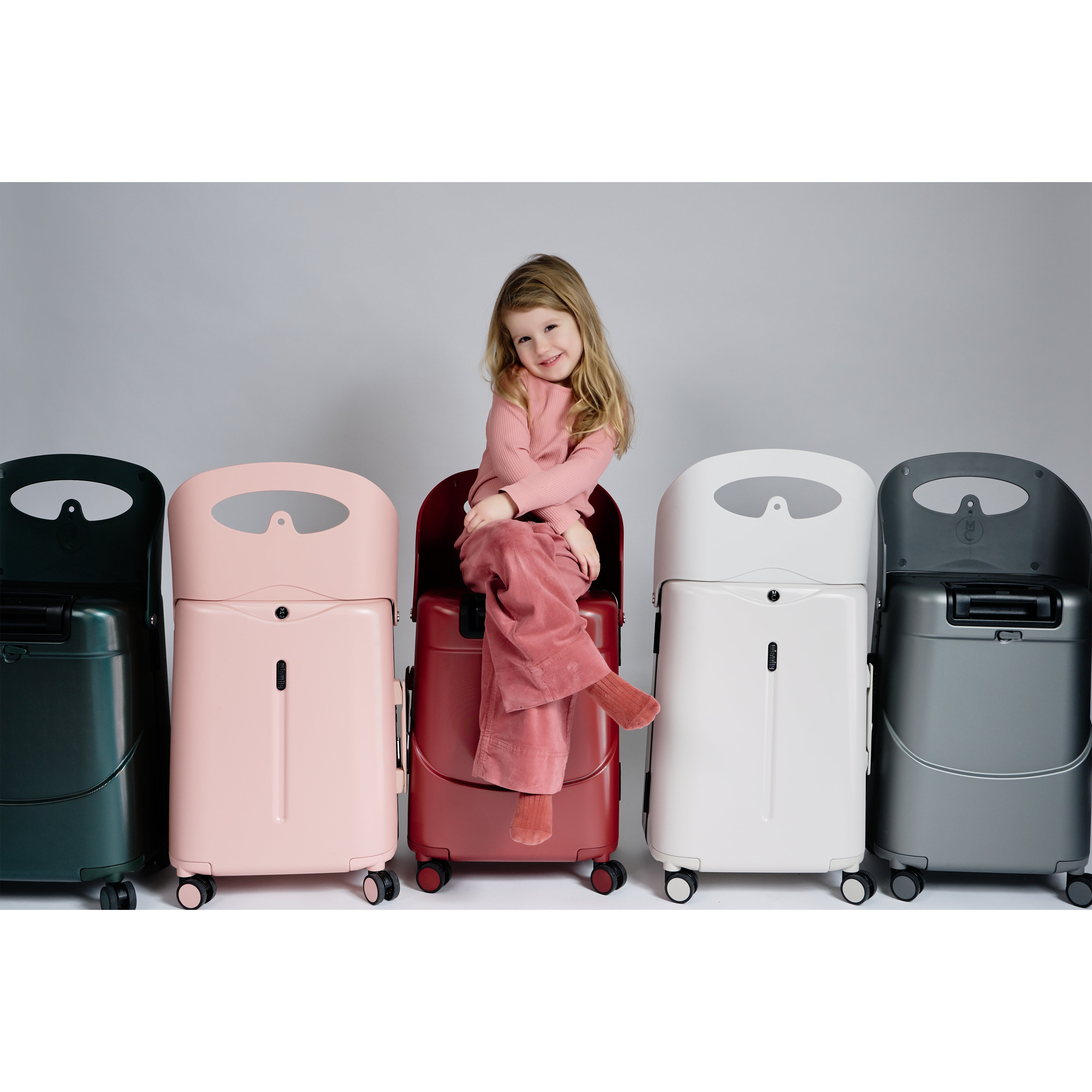 Miamily  Ride-On Trolley Carry-On Luggage 18 inches