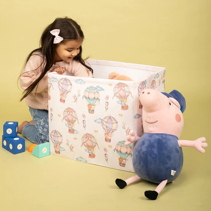 Hot Air Balloon Felt Storage Basket (Extra Large)