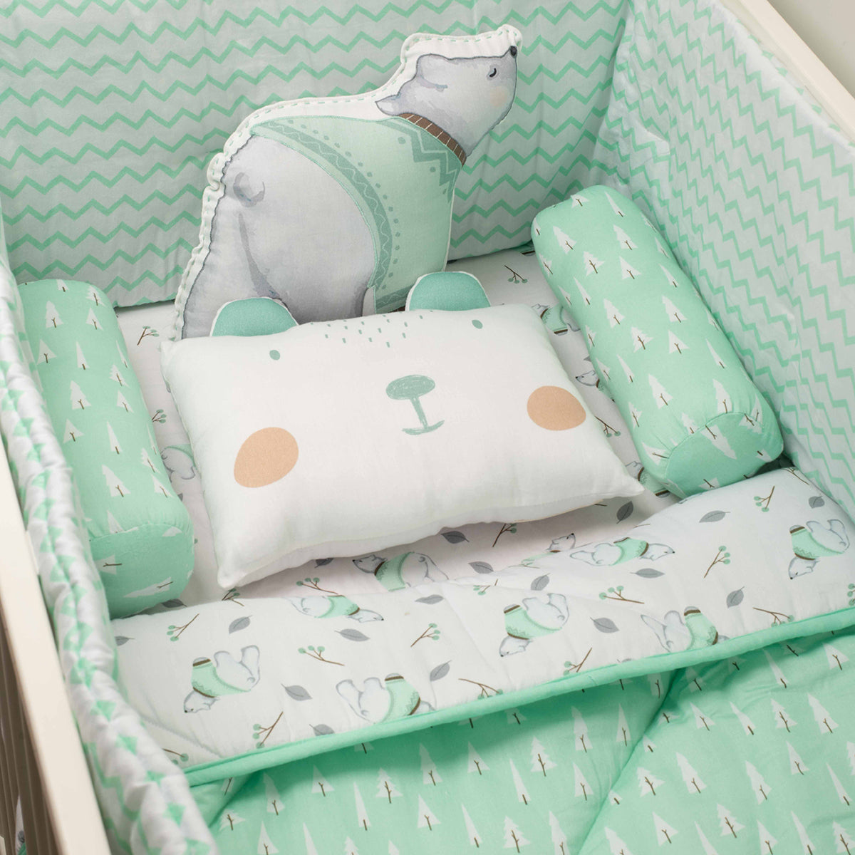 Tiny Snooze Cot Bedding Set
