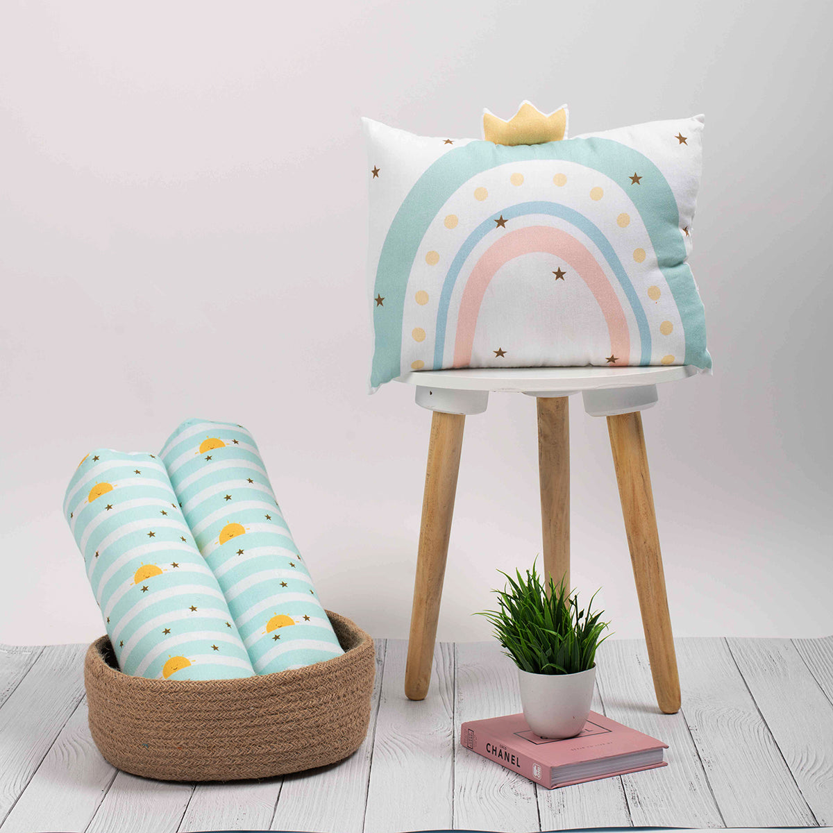 Tiny Snooze Mini Cot Set
