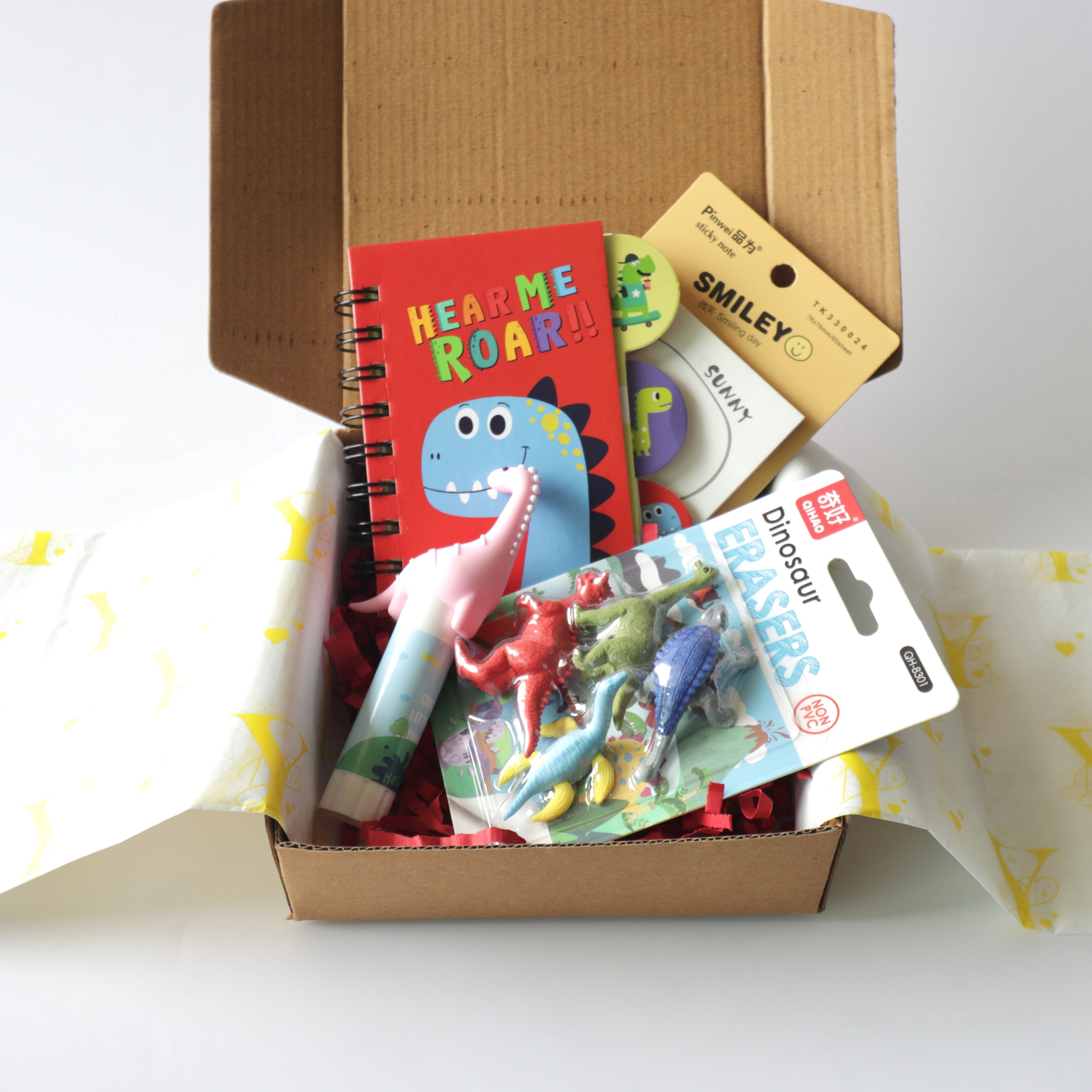 Cute Dino Gift Box