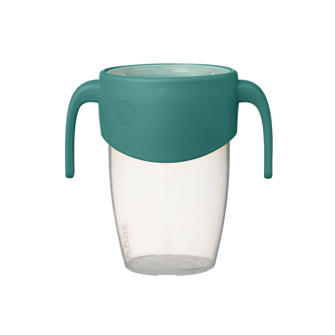 b.box 360 Cup Emerald Forest Green