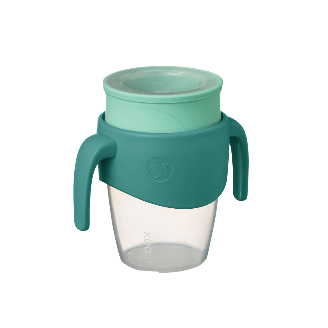 b.box 360 Cup Emerald Forest Green