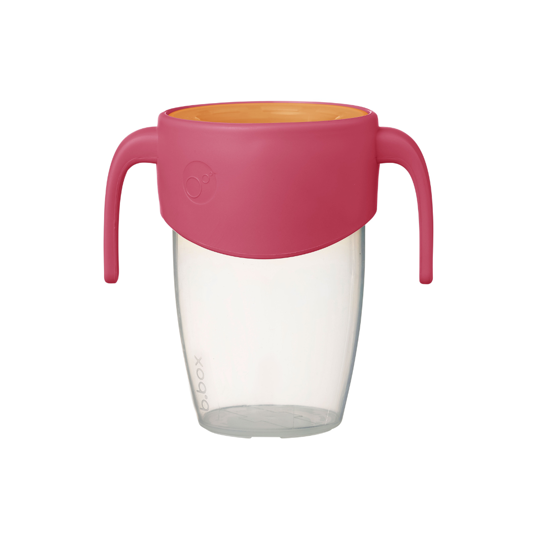 b.box 360 Cup Strawberry Shake Pink Orange