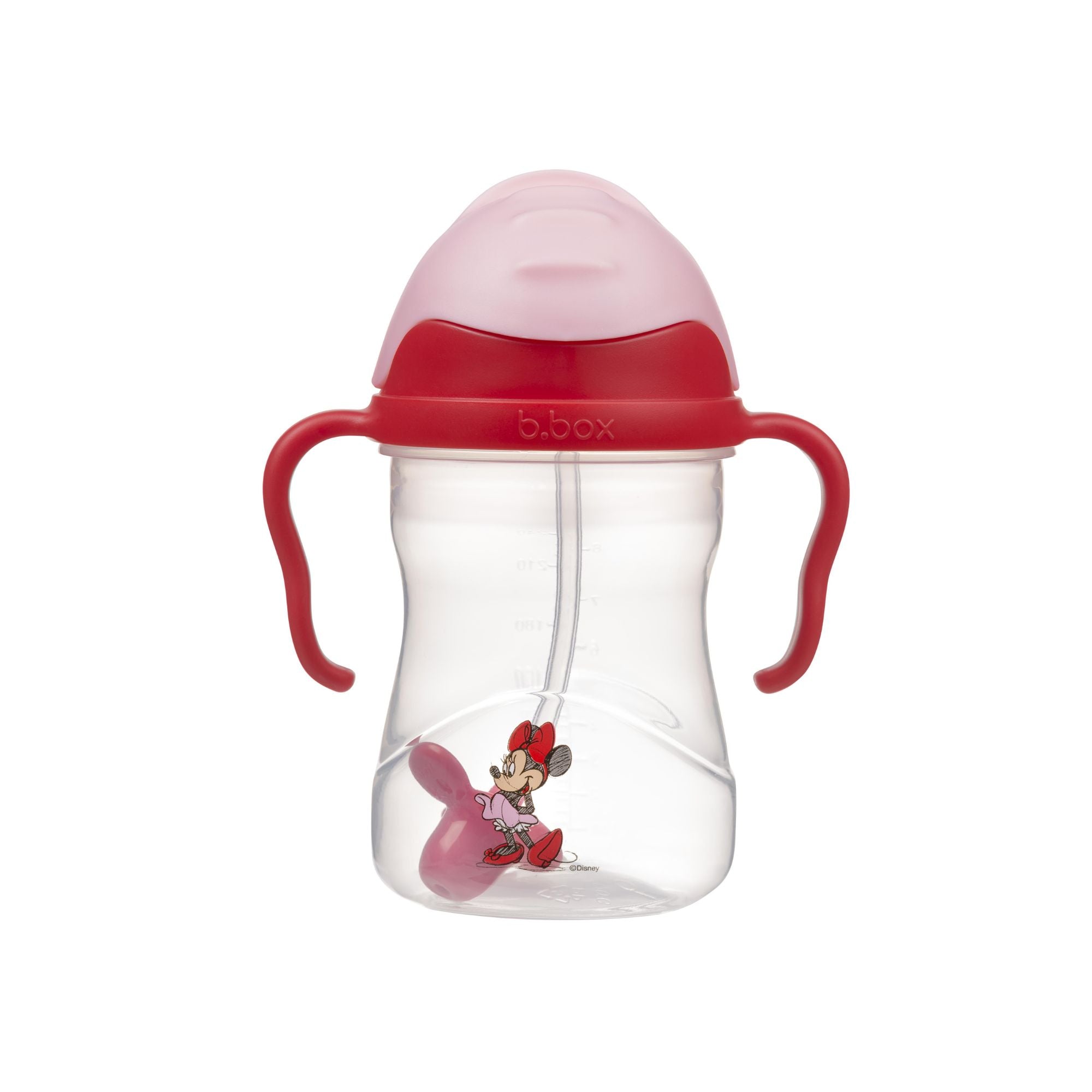 b.box Weighted Straw Sippy Cup - 240ml Disney/Marvel Theme