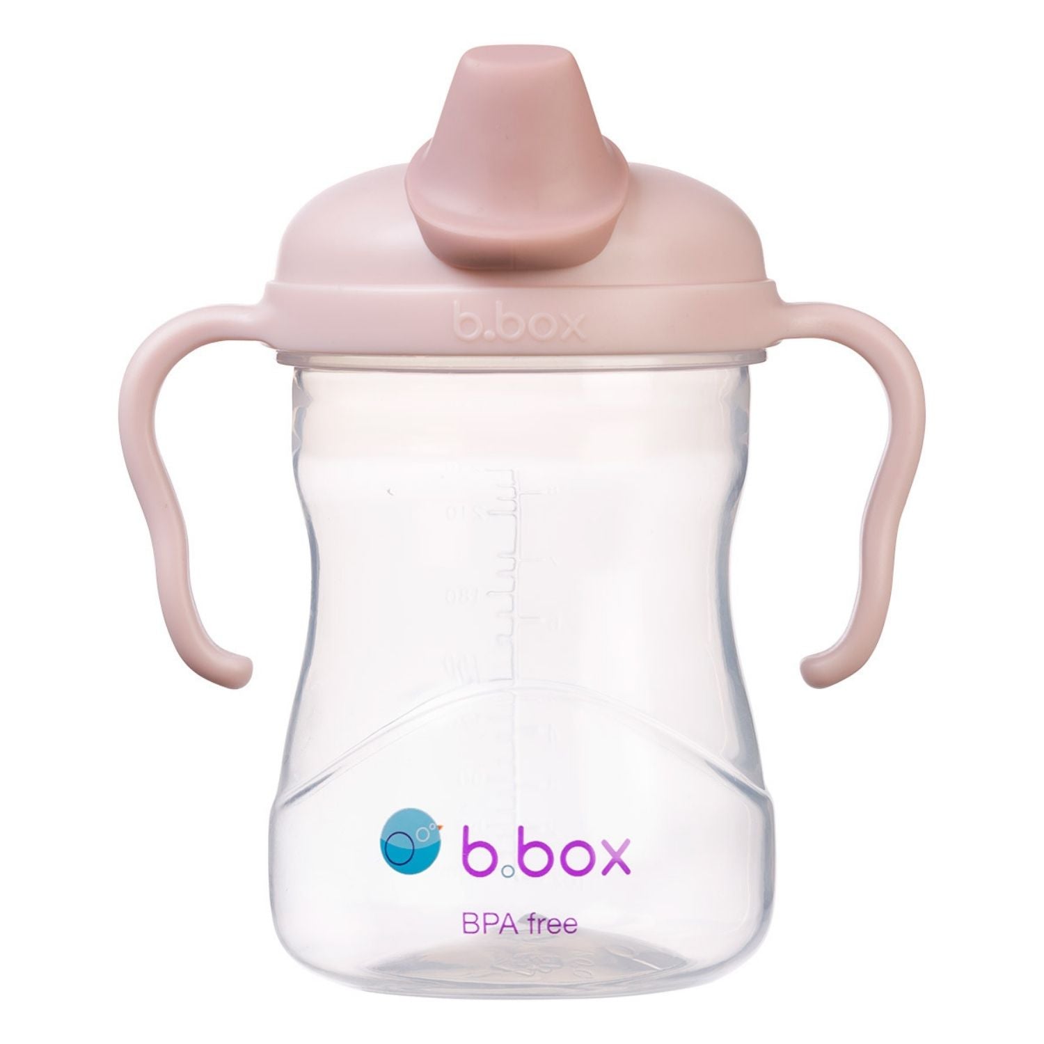 b.box Soft Spout Cup 240ml Blush Light Pink