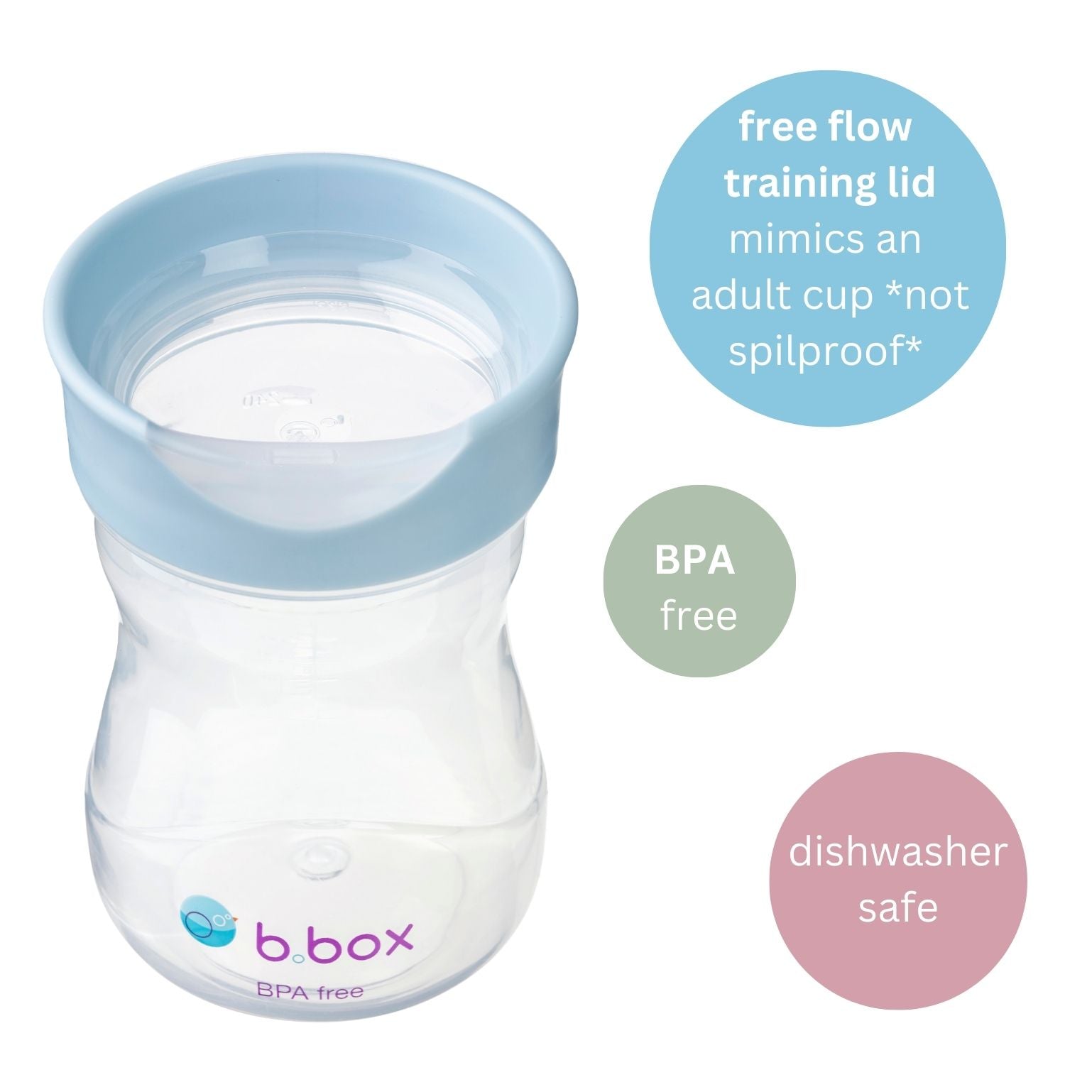 b.box Training Cup 240ml Ocean Blue