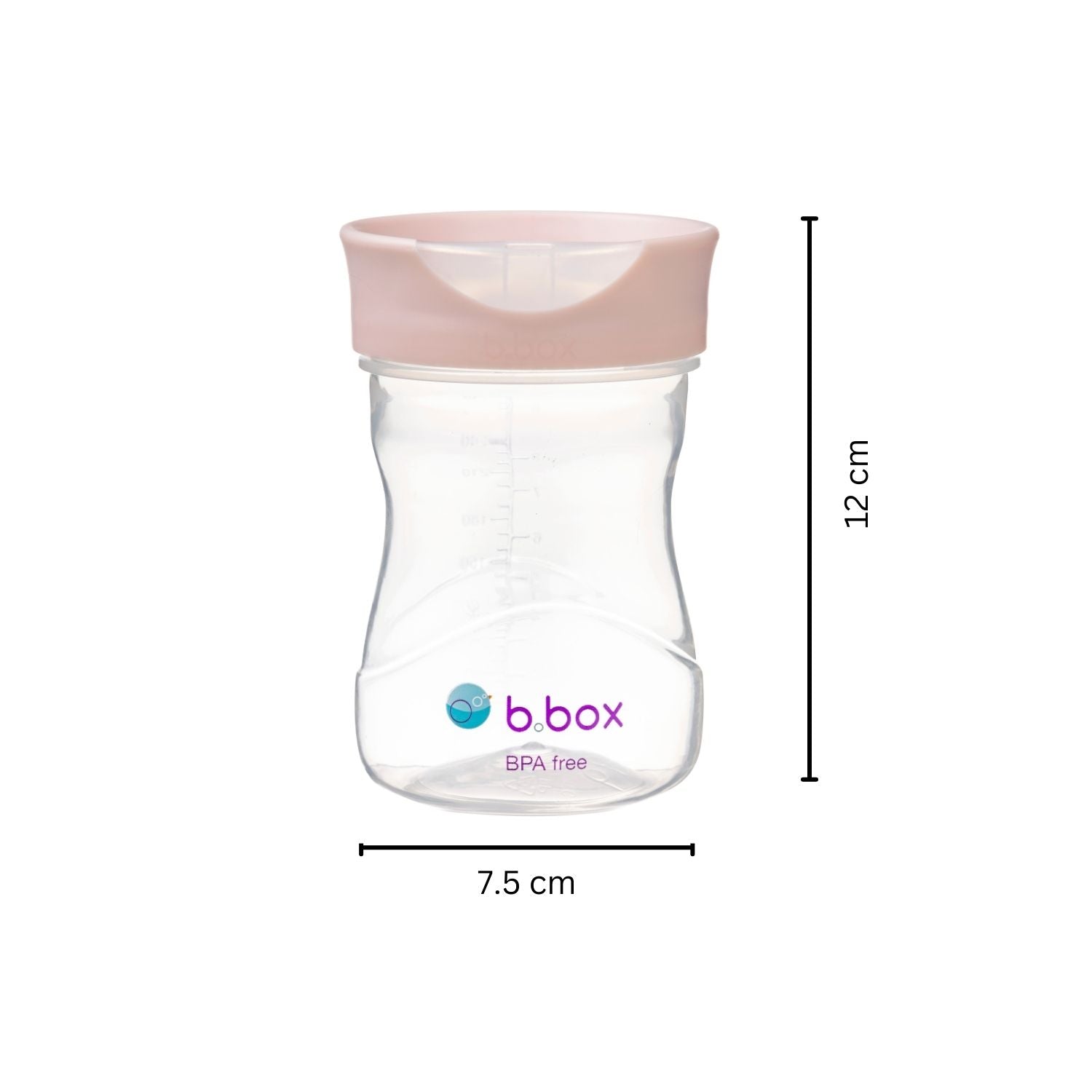 b.box Training Cup 240ml Blush Pink