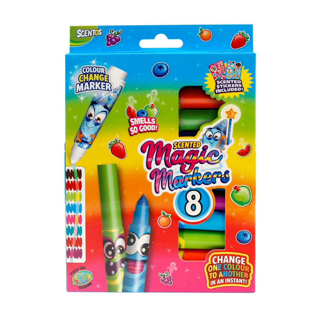 Scentos Scented Magic Markers, Pack Of - Main Image