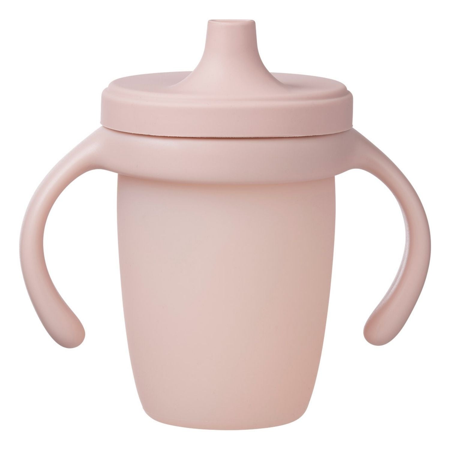 b.box Silicone Spout Cup Blush Pink