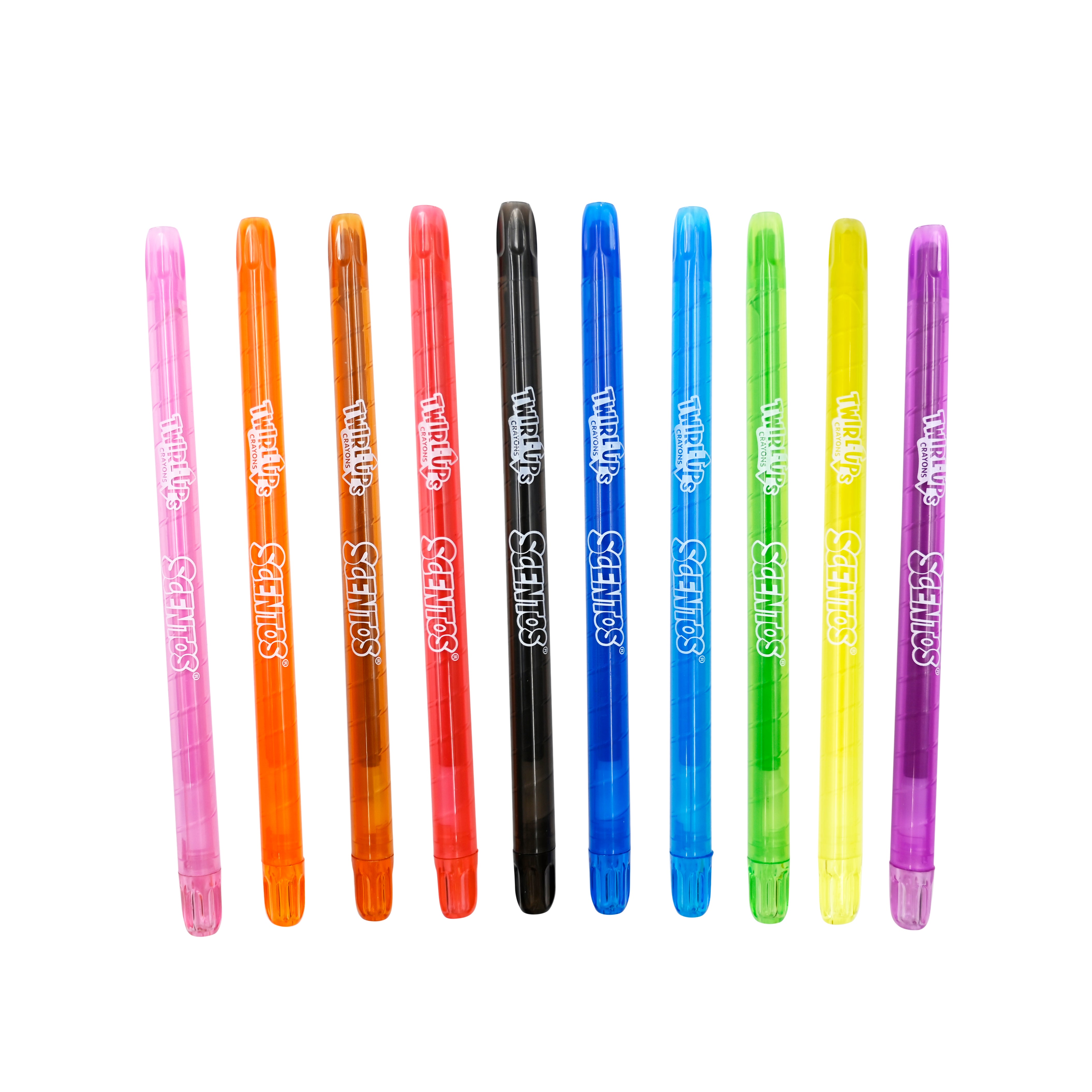 10 Scentos Twirl-Ups Crayons