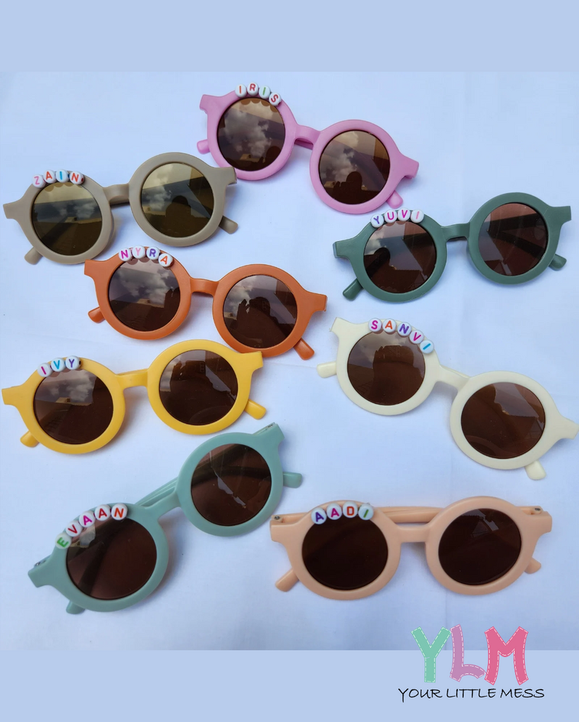 Kids Personalised Sunglasses – Me and Leigh Creations