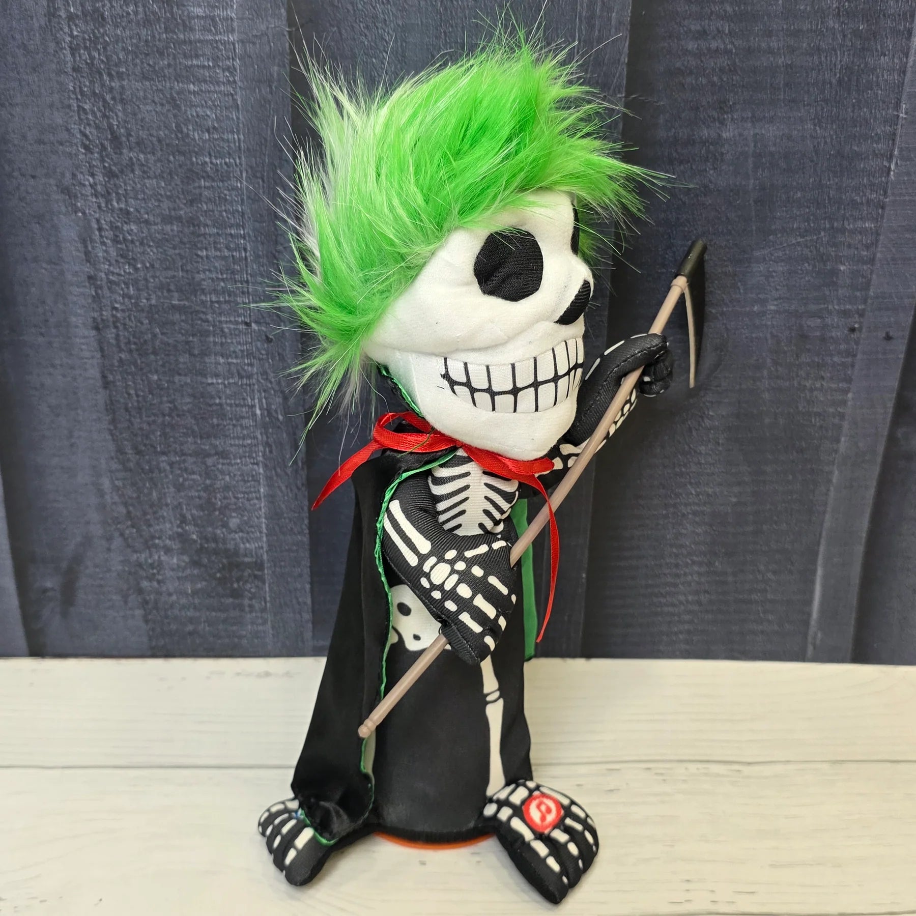 Animated Skeleton Rockstars