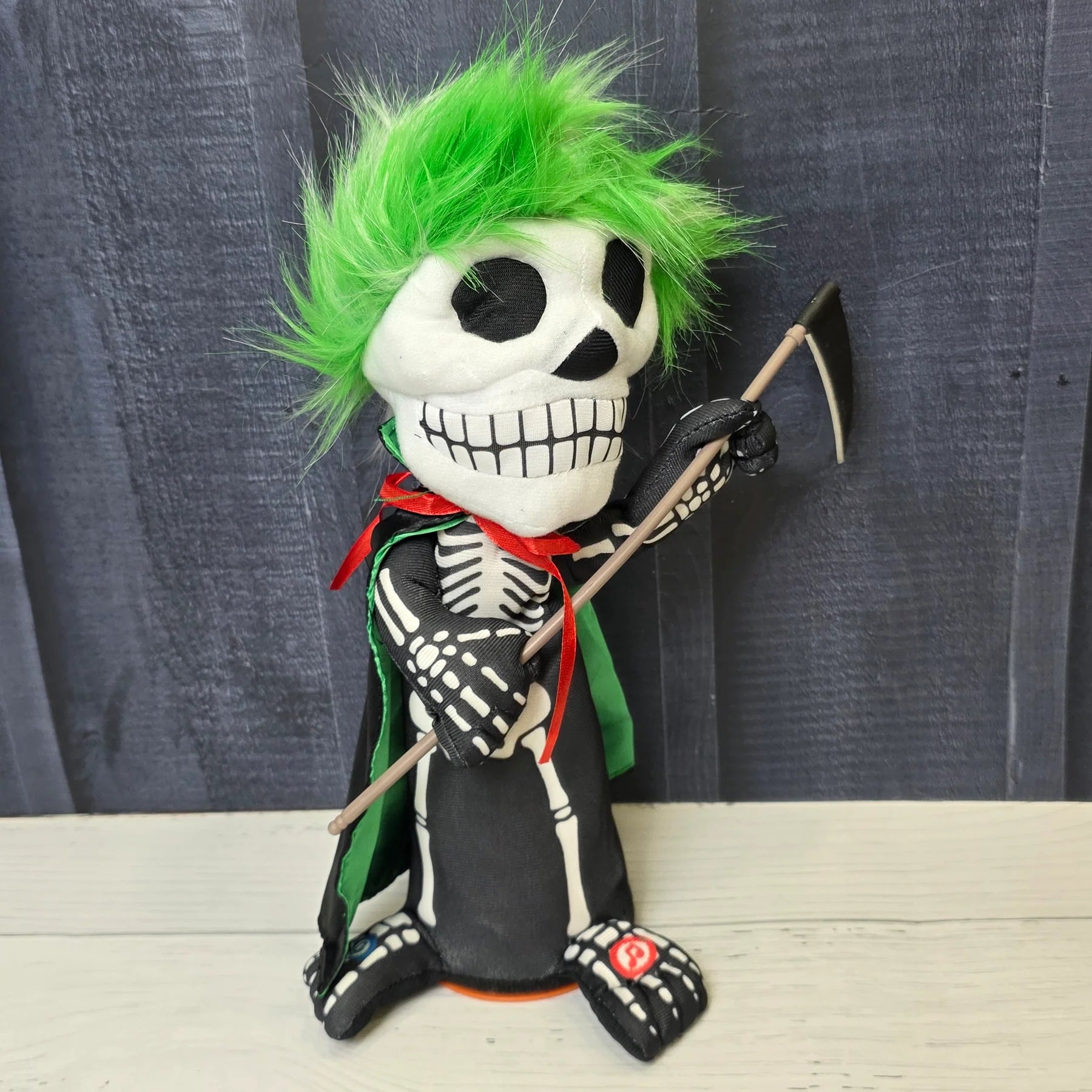 Animated Skeleton Rockstars