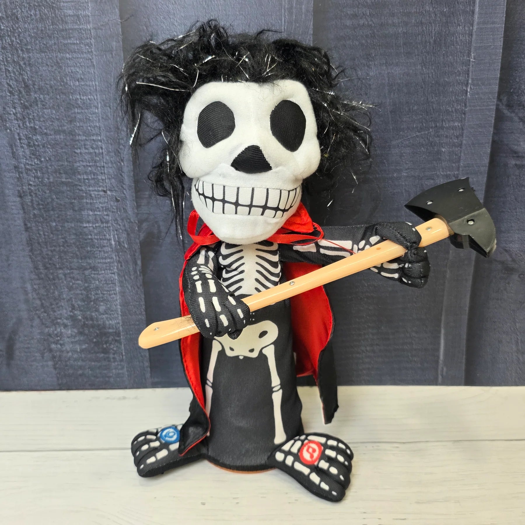 Animated Skeleton Rockstars