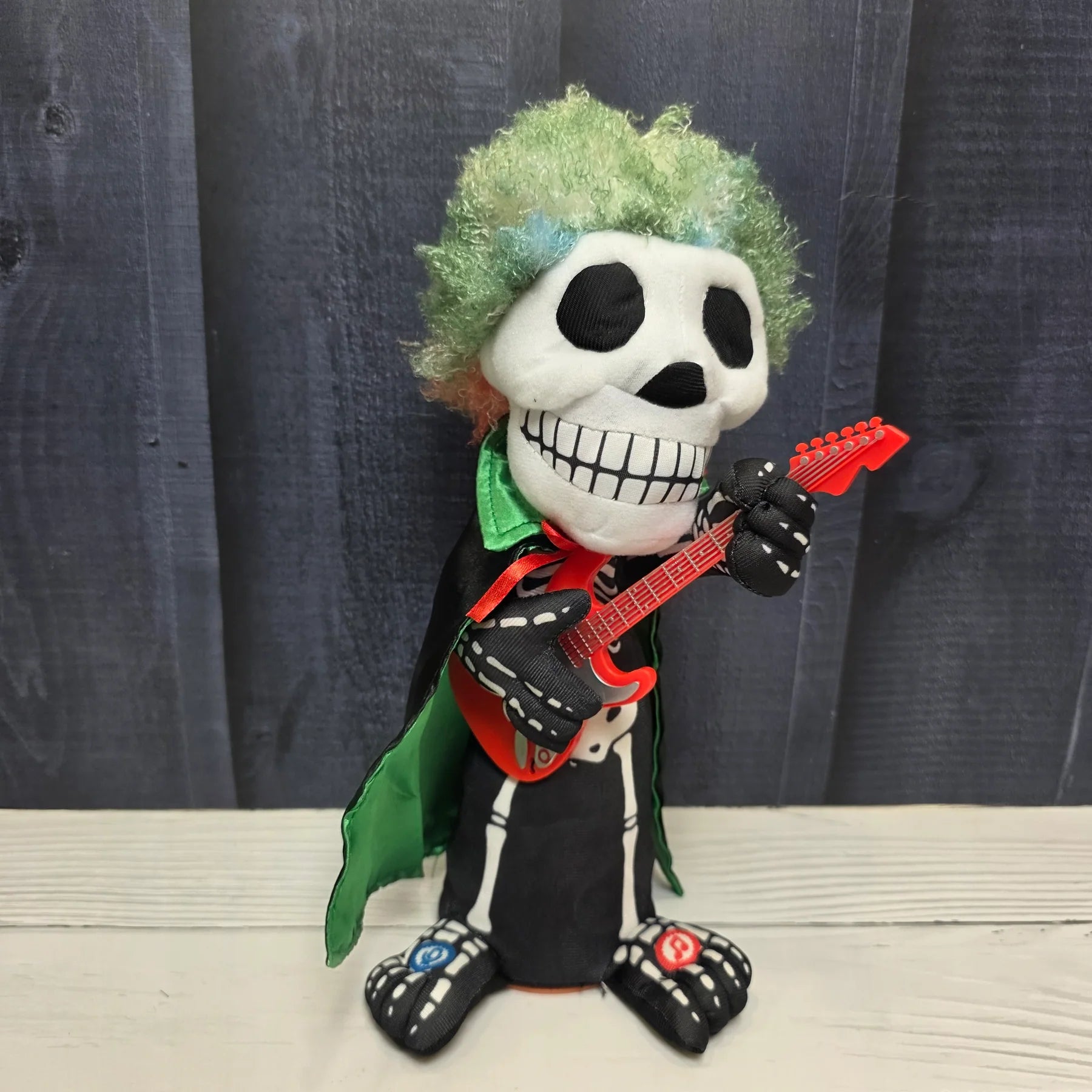 Animated Skeleton Rockstars