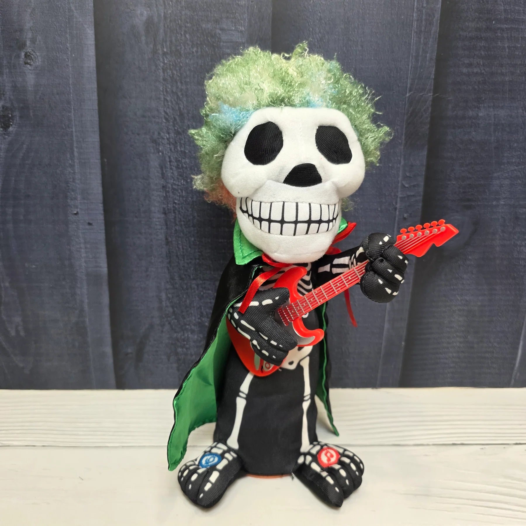 Animated Skeleton Rockstars