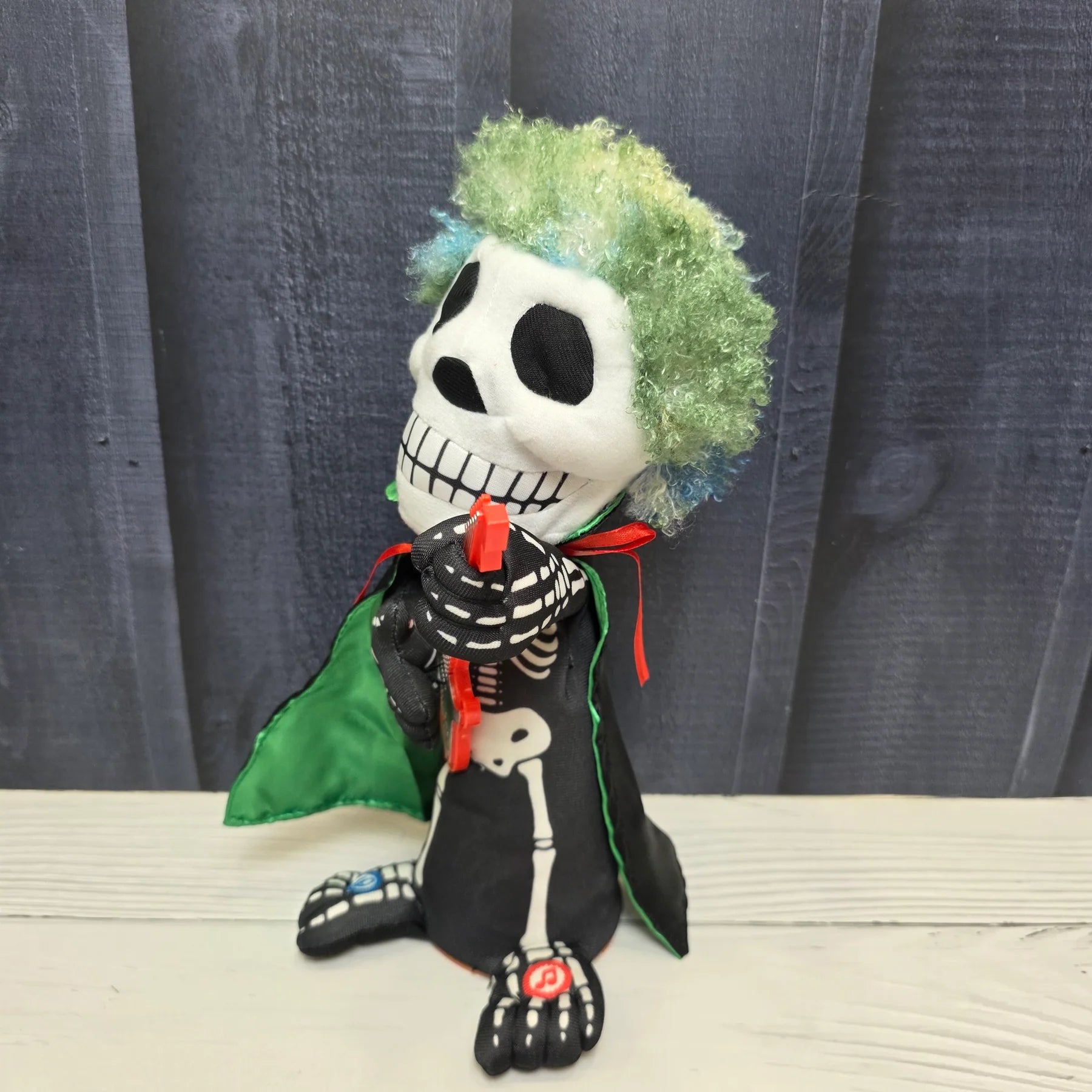 Animated Skeleton Rockstars