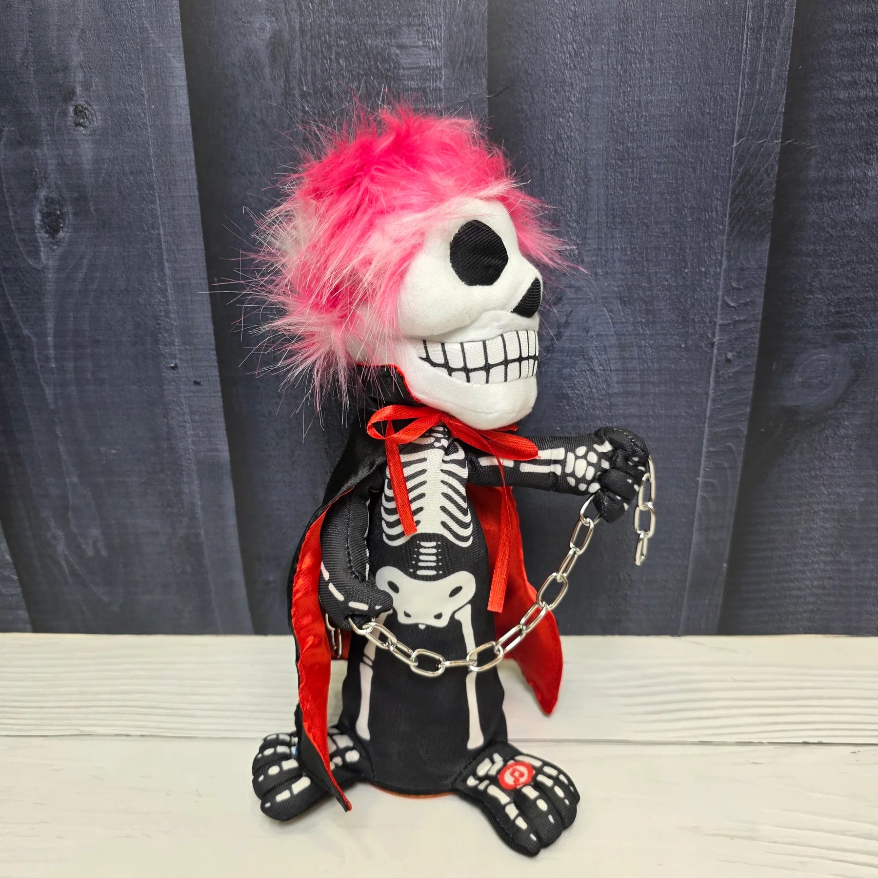 Animated Skeleton Rockstars