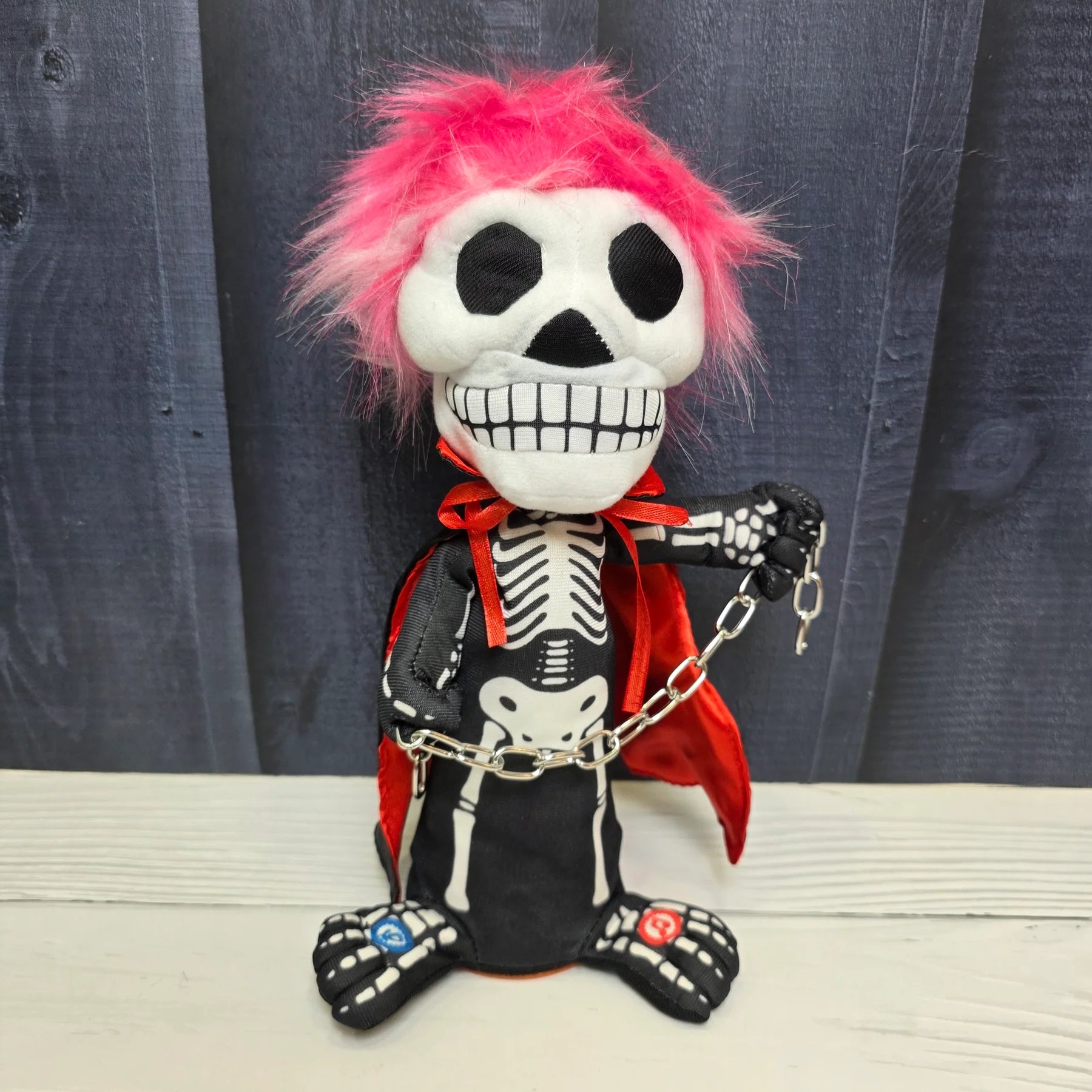 Animated Skeleton Rockstars