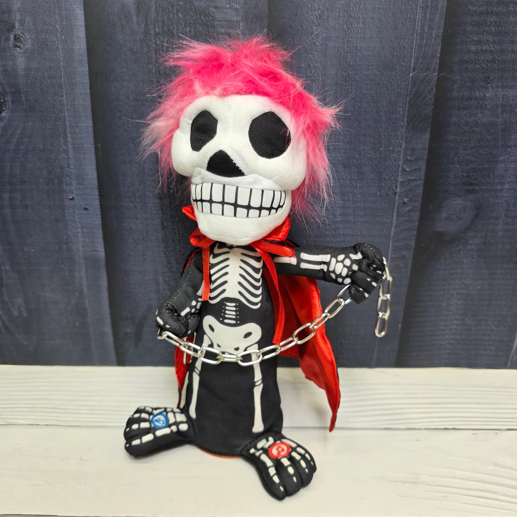 Animated Skeleton Rockstars