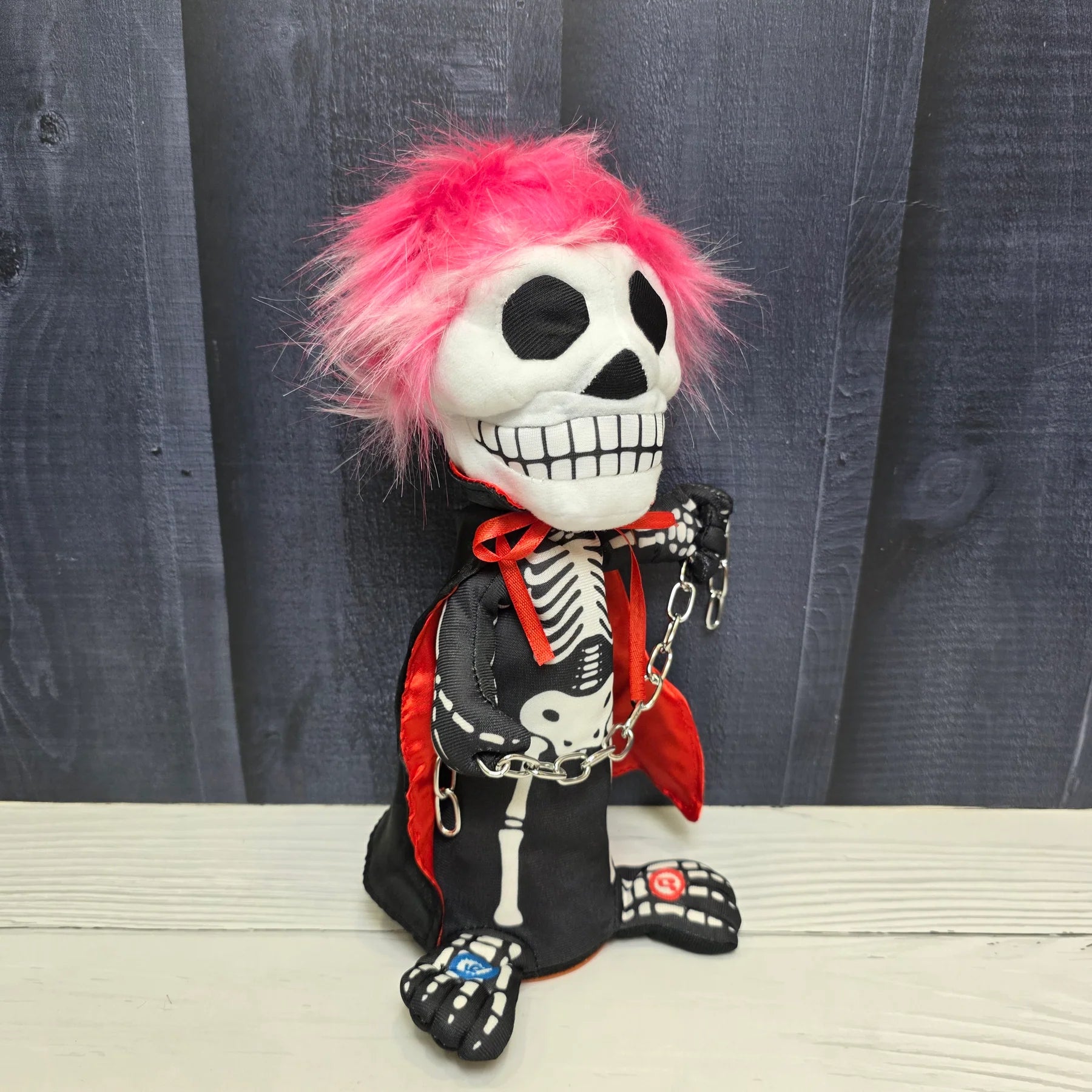Animated Skeleton Rockstars
