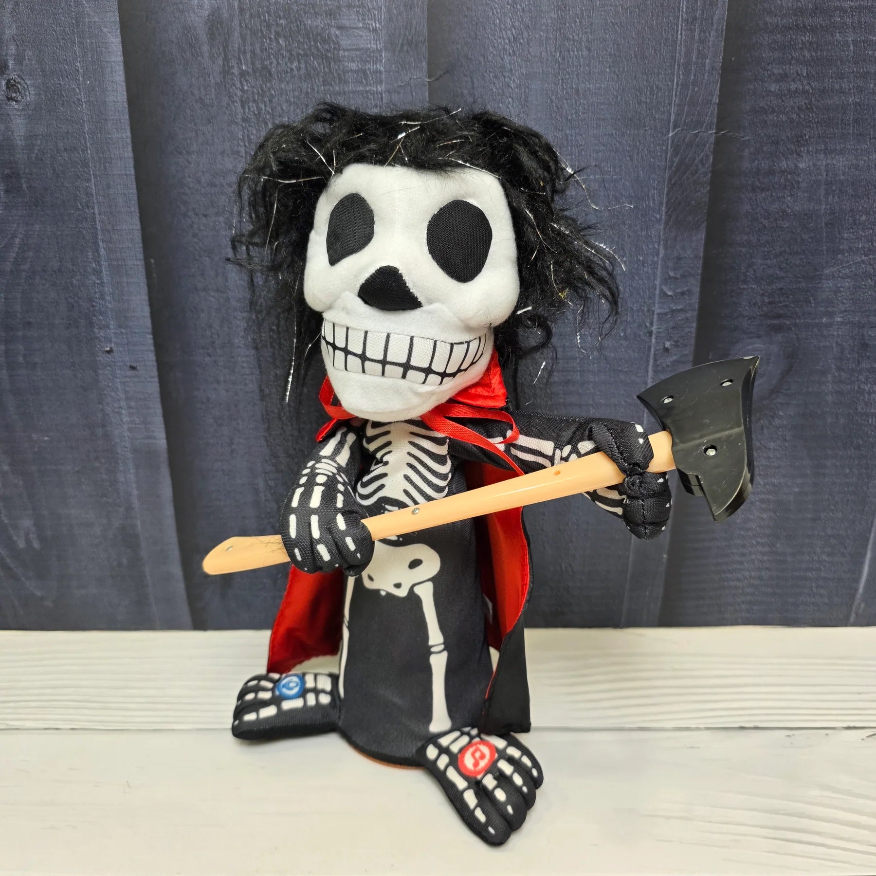 Animated Skeleton Rockstars