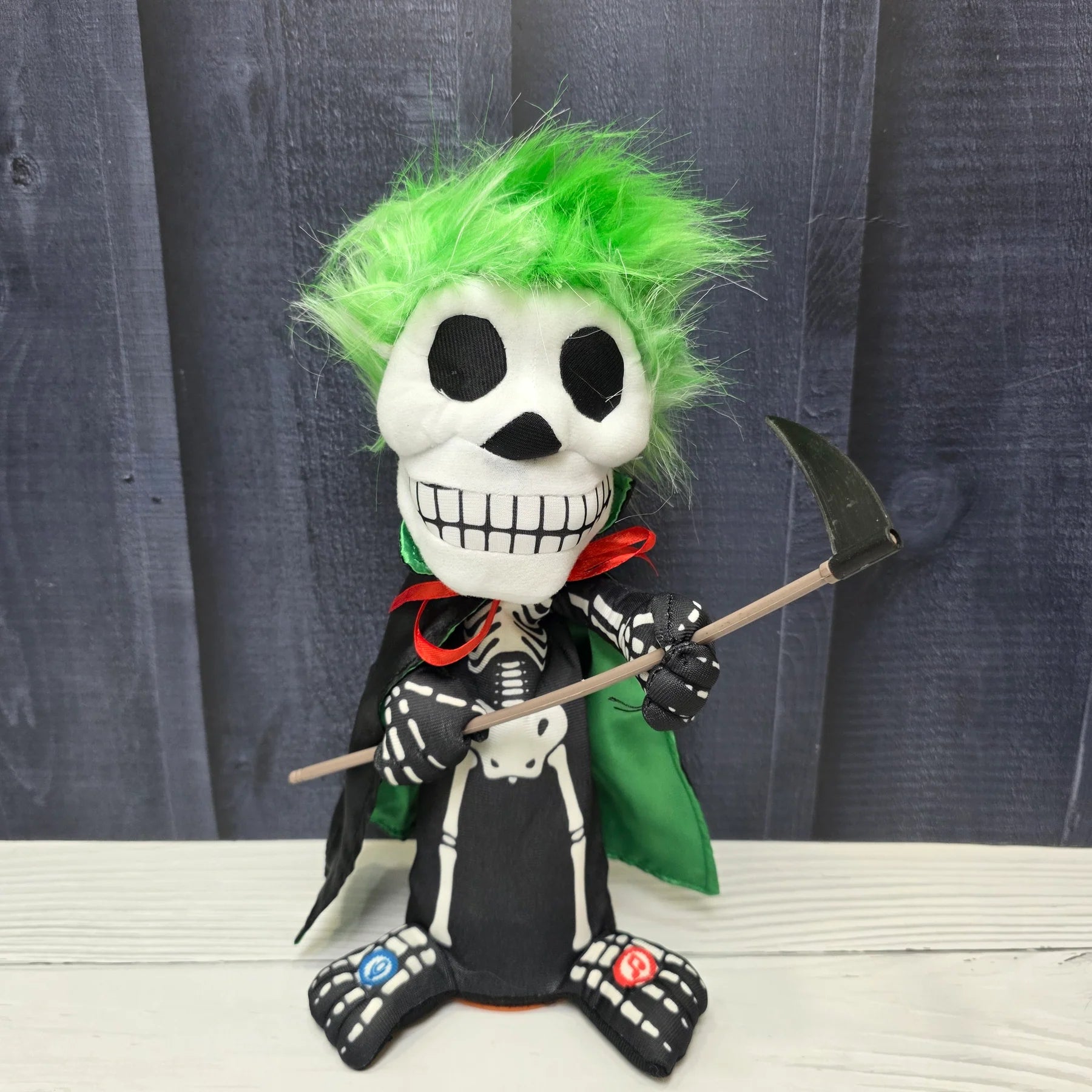 Animated Skeleton Rockstars