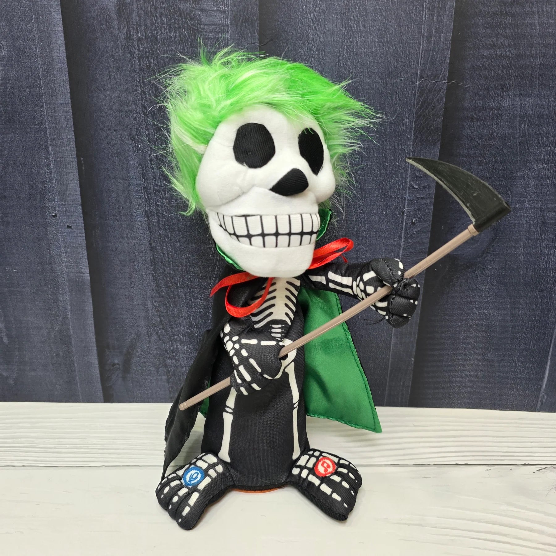 Animated Skeleton Rockstars