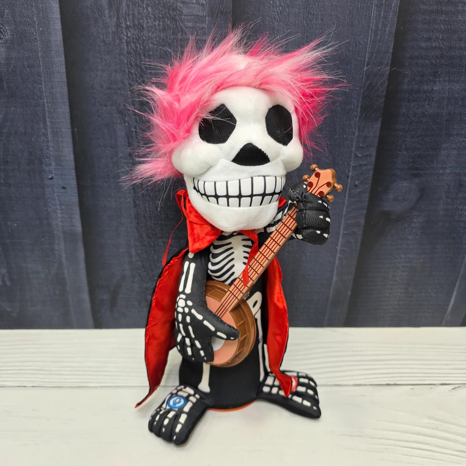 Animated Skeleton Rockstars