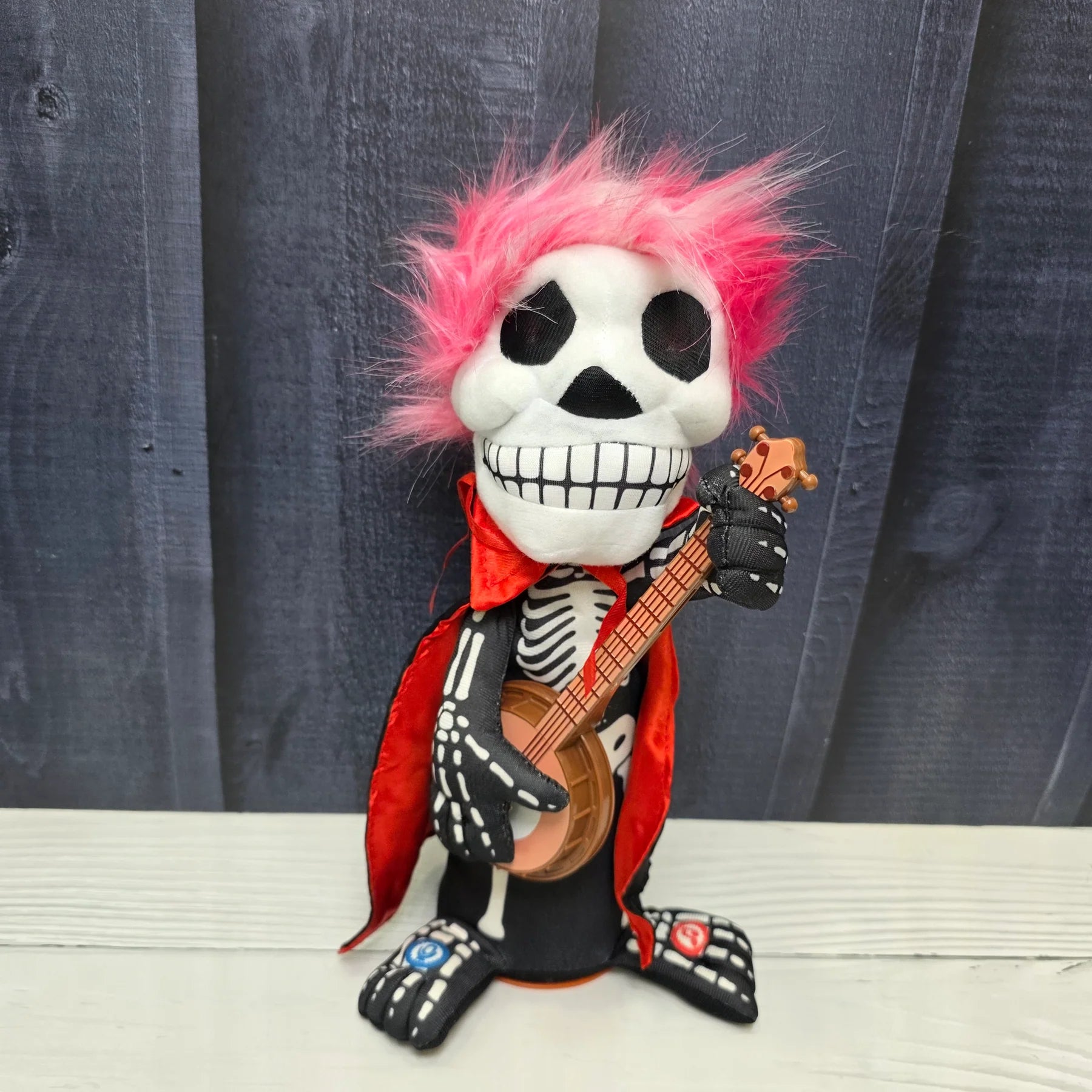 Animated Skeleton Rockstars