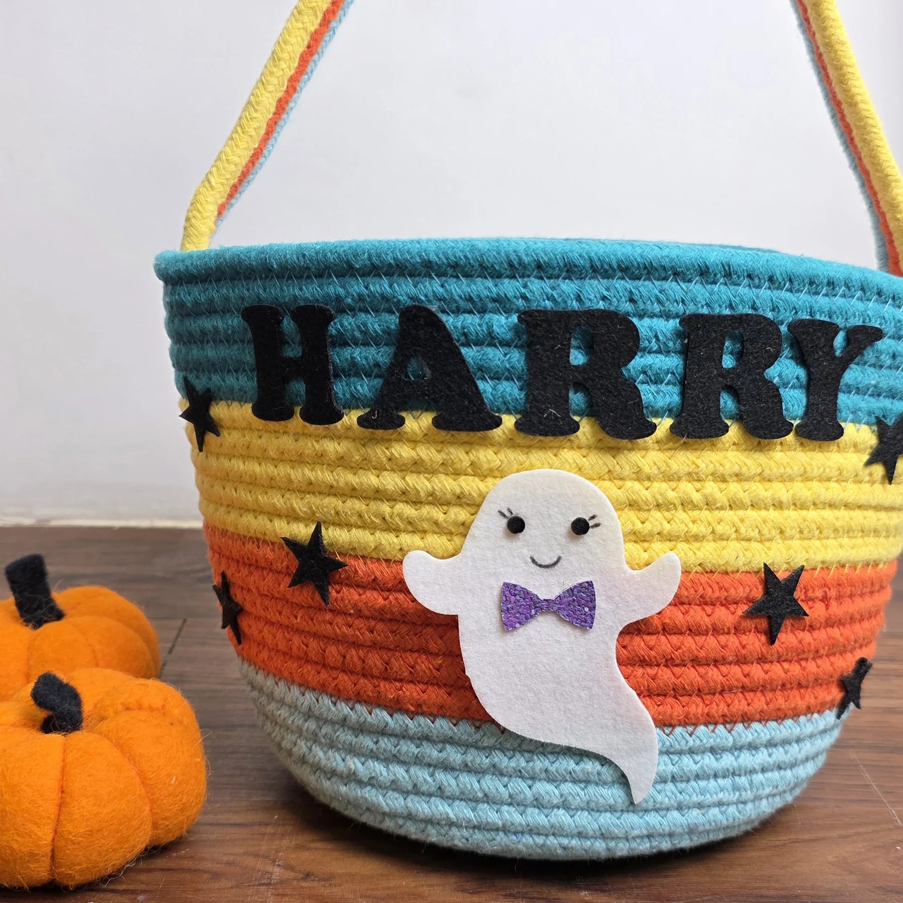 Halloween Trick-or-Treat Basket - Non Personalised