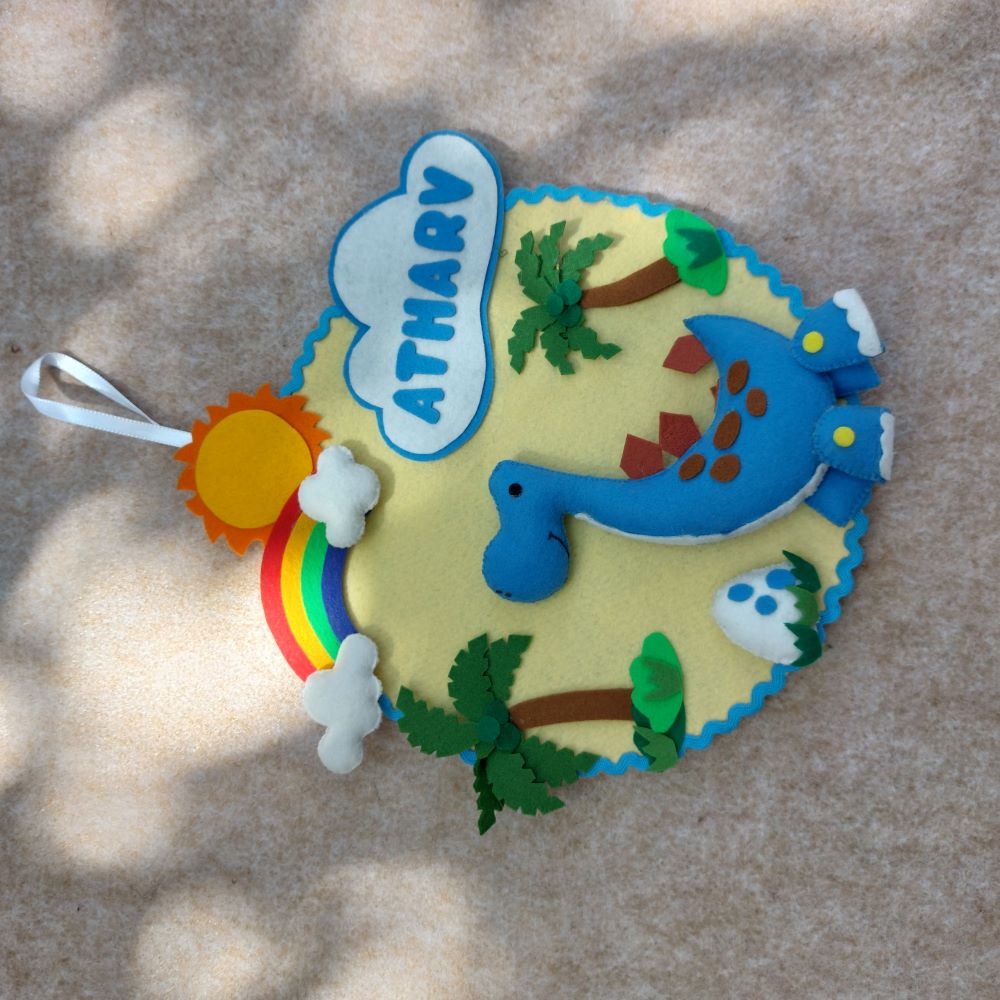 Junior Dinoland delight wall hanging for kids