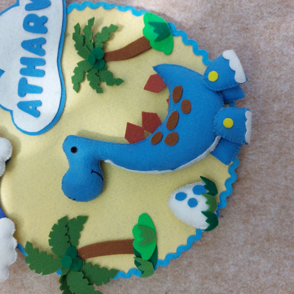 Junior Dinoland delight wall hanging for kids