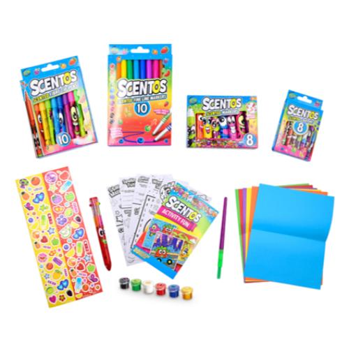 Scentos Mega Activity Set