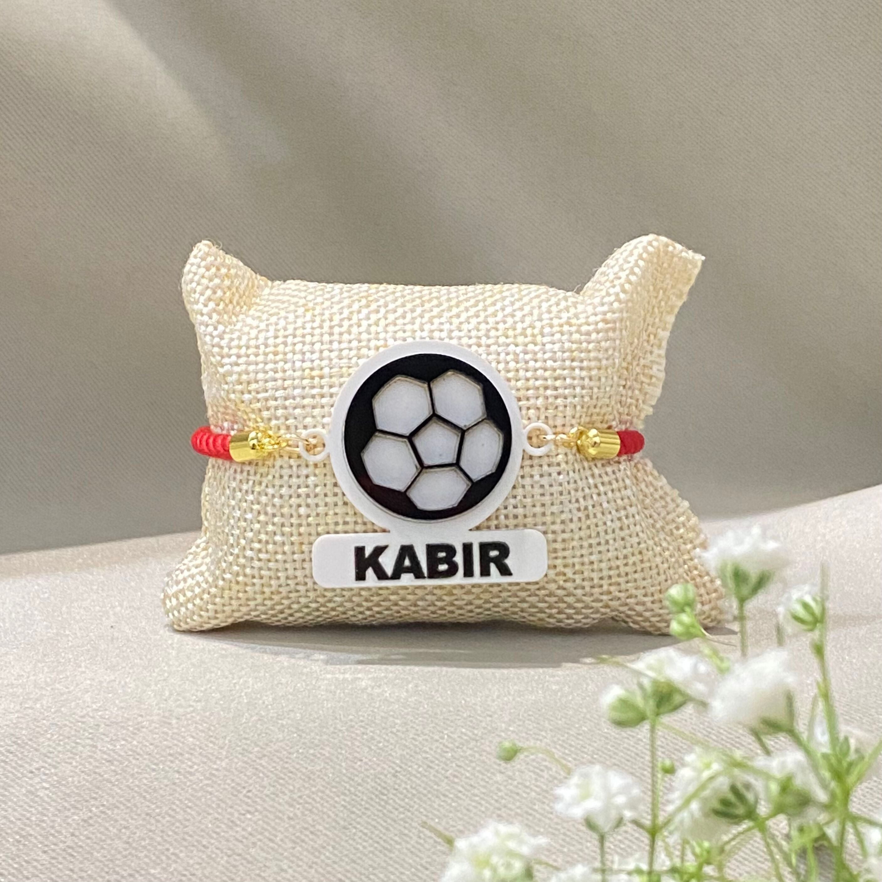Fun Acrylic Name Rakhi