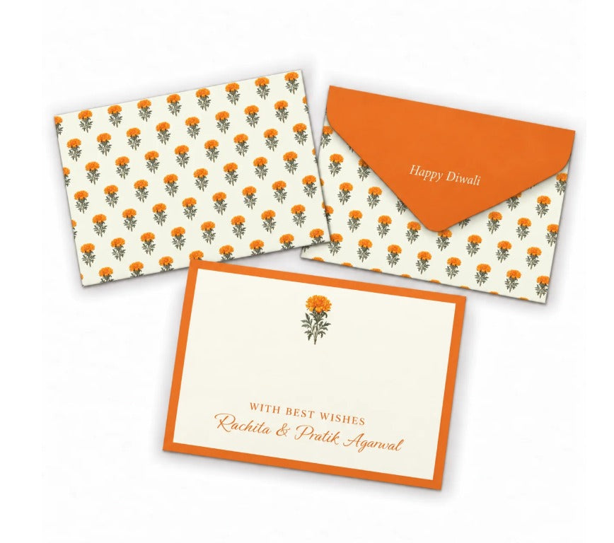 Flat Cards + Envelopes - Set of 25
