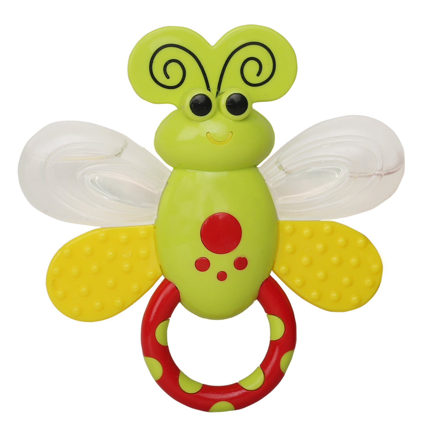 Baby Moo Monkey Bee And Phone Multicolour Set of 3 Musical Rattle Toys